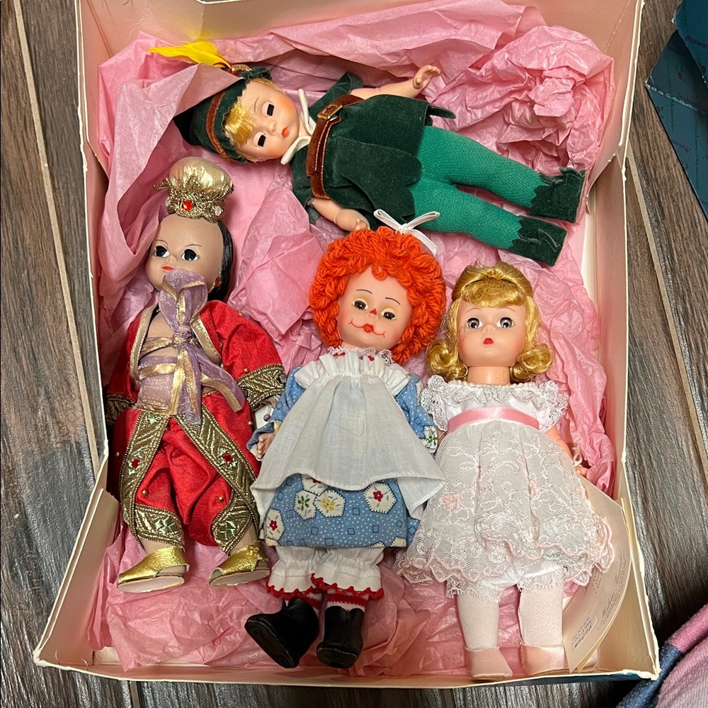 Assorted Madame Alexander Dolls